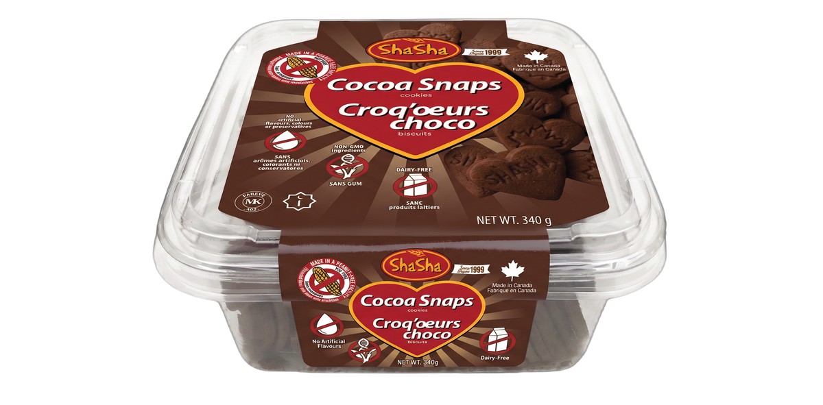 Cocoa Snaps