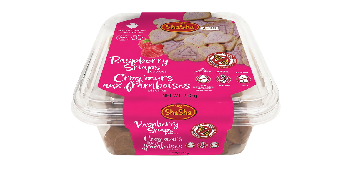 Raspberry Snaps