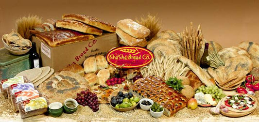 Shasha Bread Co. Since 1998  Eat Pure, Stay True  A Legacy of Health, Wellness, and Sustainability