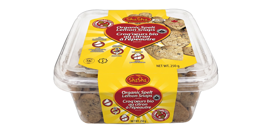 Organic Lemon Snaps