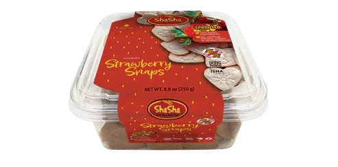 Strawberry Snaps