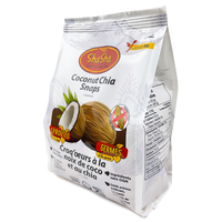 Coconut Chia Snaps