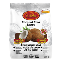 Coconut Chia Snaps