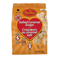 Salted Caramel Snaps