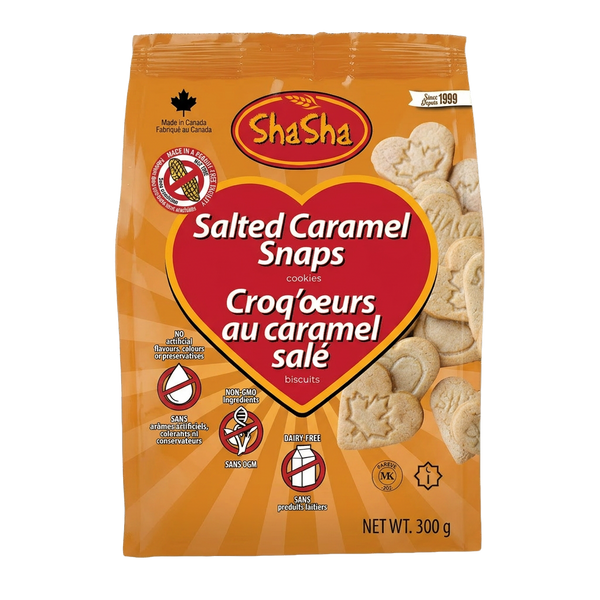 Salted Caramel Snaps