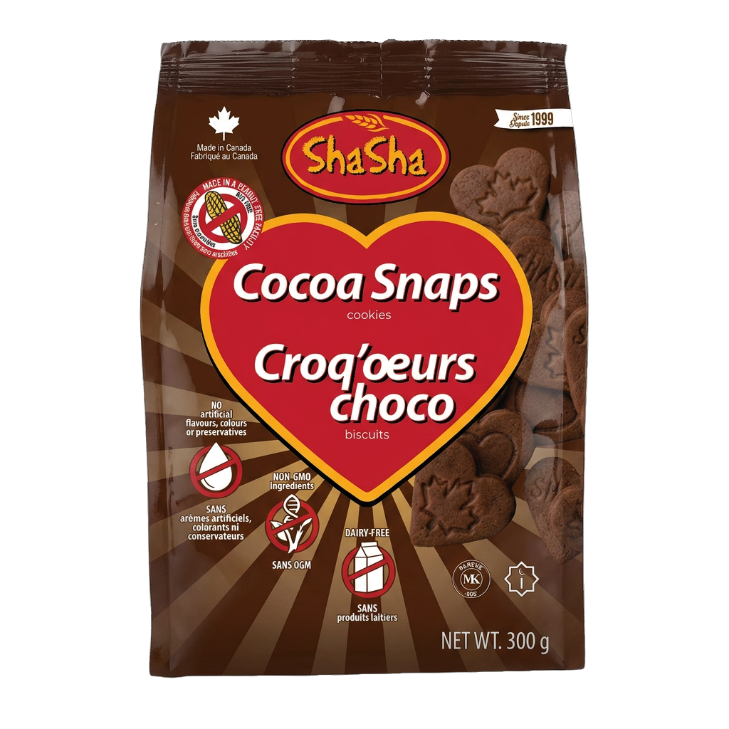 Cocoa Snaps