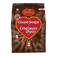 Cocoa Snaps