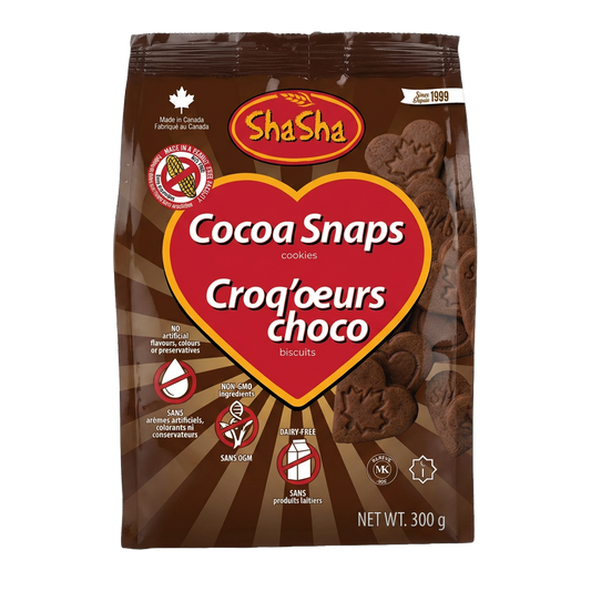 Cocoa Snaps