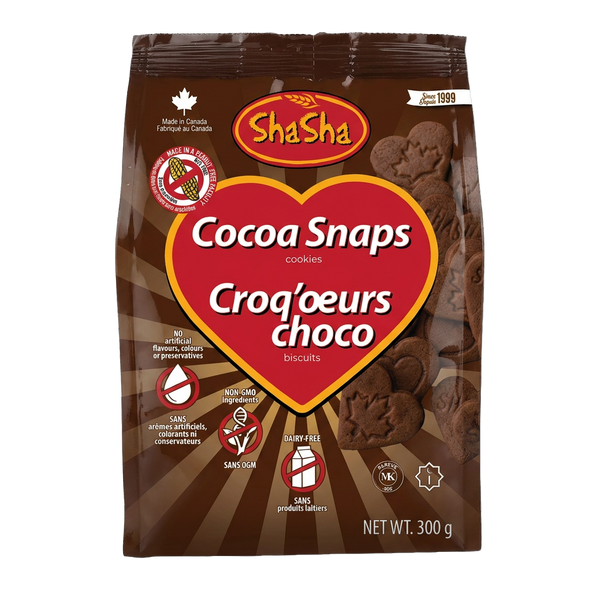 Cocoa Snaps