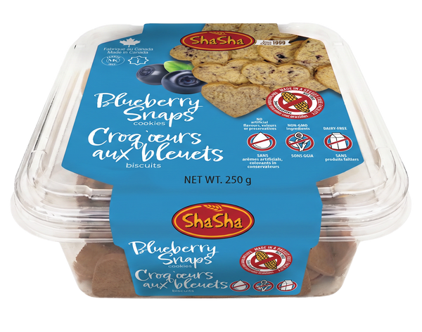Blueberry Snaps