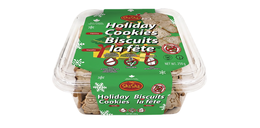 Vanilla Holiday Cookies