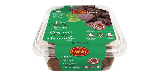 Mint Chocolate Snaps