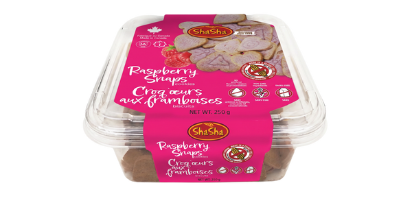 Raspberry Snaps