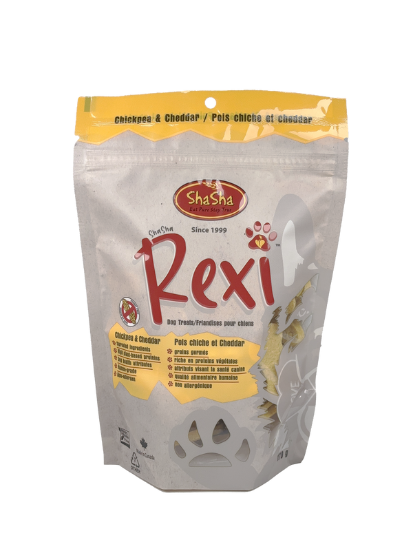 Rexi Dog Treats - Chickpea & Cheddar