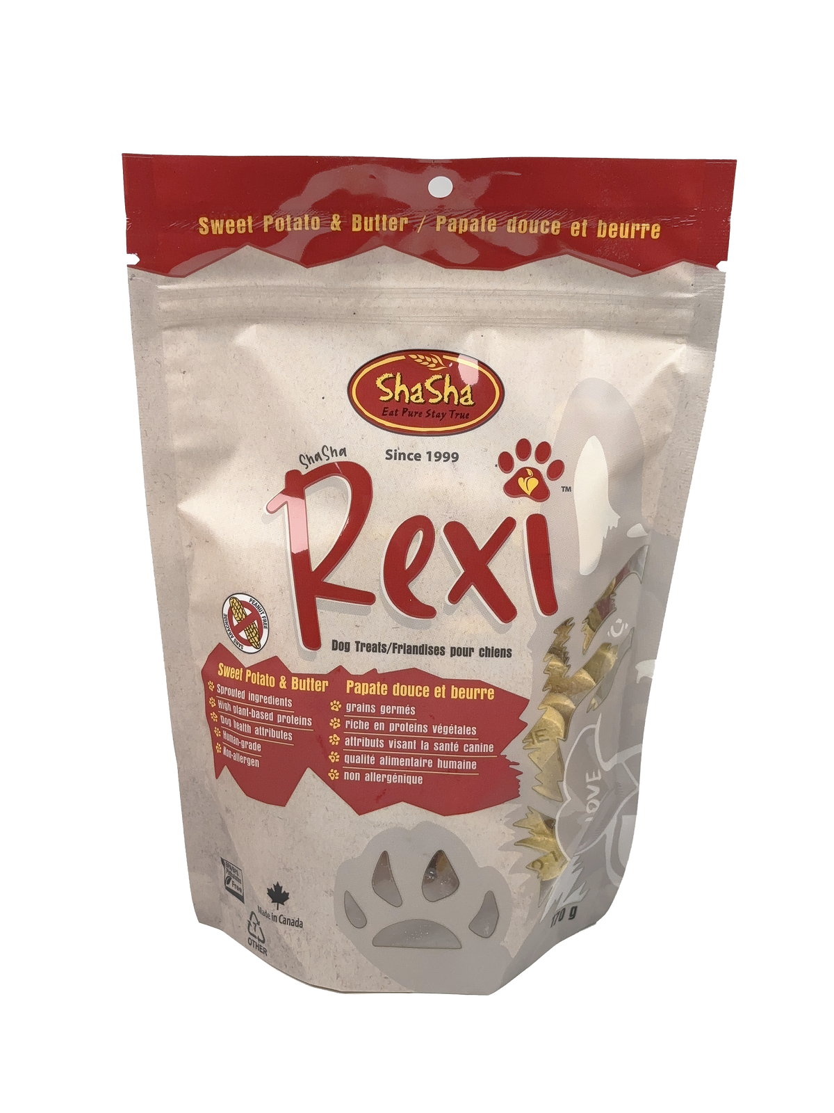 Rexi Dog Treats - Sweet Potato & Butter