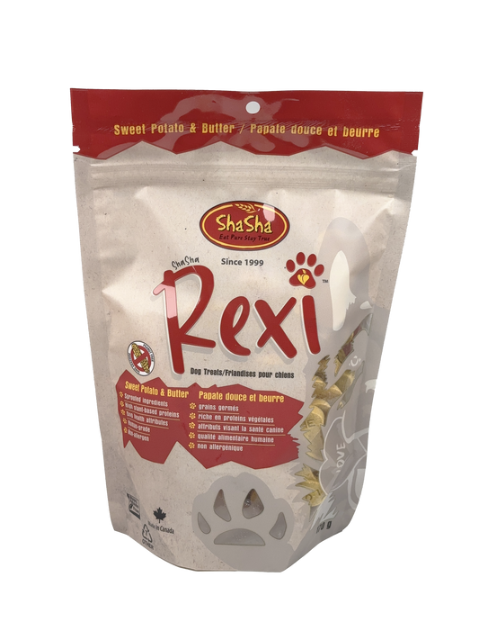 Rexi Dog Treats - Sweet Potato & Butter