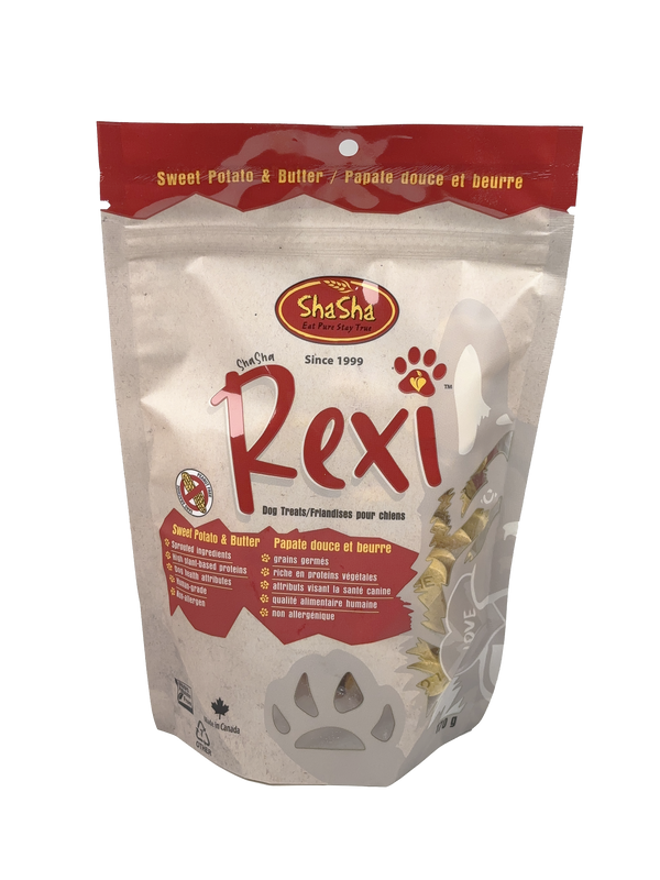Rexi Dog Treats - Sweet Potato & Butter