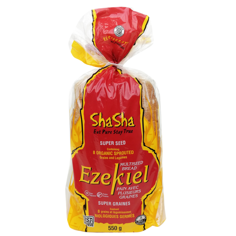 Seed Medley Ezekiel Bread ShaSha Bread Co.