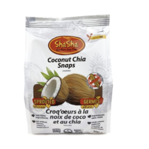 Coconut Chia Snaps