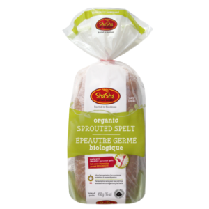 Organic Sprouted Spelt Bread