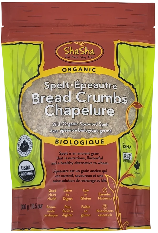 Organic Spelt Bread Crumbs